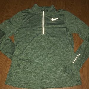 Nike Dri-Fit Quarter Zip with thumb holes